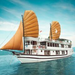 Отель Halong Phoenix Cruiser пляж фото 2
