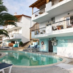 Отель Golden Sun Village Греция, Пефкохори - отзывы, цены и фото номеров - забронировать отель Golden Sun Village онлайн бассейн