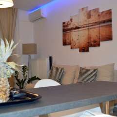 Отель Stadium 1bdr HiEnd QuietFlat Афины в номере фото 2