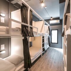 The Cocoon Hostel Бангкок спортивное сооружение