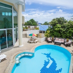 Отель Penthouse Pool Villa Pattaya Паттайя фото 8