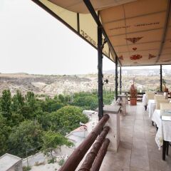 Отель Nar Cave House балкон