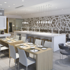 Отель NH Collection Villa de Bilbao питание