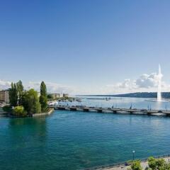 Отель Four Seasons Hotel Geneva Швейцария, Женева - отзывы, цены и фото номеров - забронировать отель Four Seasons Hotel Geneva онлайн приотельная территория