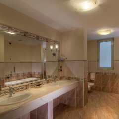 Отель Terme AllAlba Италия, Абано-Терме - отзывы, цены и фото номеров - забронировать отель Terme AllAlba онлайн ванная