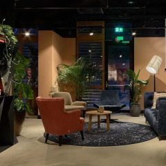 Отель Cityden The Garden Amsterdam South Нидерланды, Амстелвен - 1 отзыв об отеле, цены и фото номеров - забронировать отель Cityden The Garden Amsterdam South онлайн интерьер отеля фото 3