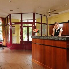 Отель AZIMUT Hotel Nuremberg Германия, Нюрнберг - 5 отзывов об отеле, цены и фото номеров - забронировать отель AZIMUT Hotel Nuremberg онлайн интерьер отеля фото 3