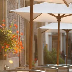 Отель Novotel Brussels Off Grand Place Бельгия, Брюссель - 4 отзыва об отеле, цены и фото номеров - забронировать отель Novotel Brussels Off Grand Place онлайн бассейн фото 2