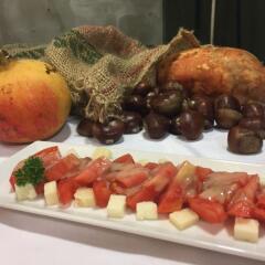 Отель Gastronómico Mas Mariassa питание