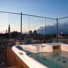 Hotel Home Florence бассейн