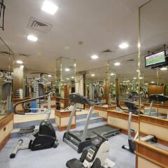 Grand Hotel London фитнесс-зал