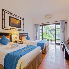 Отель River Beach Resort and Residences Вьетнам, Хойан - 2 отзыва об отеле, цены и фото номеров - забронировать отель River Beach Resort and Residences онлайн комната для гостей фото 2