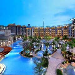 Resorts World Sentosa - Hard Rock Hotel Сингапур бассейн