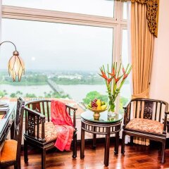 Отель Imperial Hotel Hue Вьетнам, Хюэ - отзывы, цены и фото номеров - забронировать отель Imperial Hotel Hue онлайн балкон