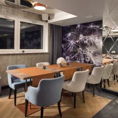 Апартаменты My Story Sopot Apartments Сопот гостиничный бар