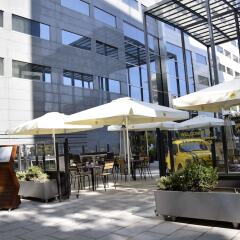 Отель Hilton Barcelona Испания, Барселона - отзывы, цены и фото номеров - забронировать отель Hilton Barcelona онлайн бассейн фото 2