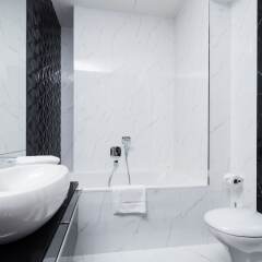 Отель EMPIRENT Aquarius Apartments Чехия, Прага - отзывы, цены и фото номеров - забронировать отель EMPIRENT Aquarius Apartments онлайн ванная фото 2