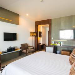 Отель Baboona Beachfront Living комната для гостей