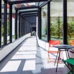 Отель ibis Styles Paris Porte dOrléans Франция, Монруж - отзывы, цены и фото номеров - забронировать отель ibis Styles Paris Porte dOrléans онлайн вид на фасад