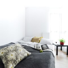 Отель Cosy apartment in Warsaw Польша, Варшава - отзывы, цены и фото номеров - забронировать отель Cosy apartment in Warsaw онлайн комната для гостей фото 3