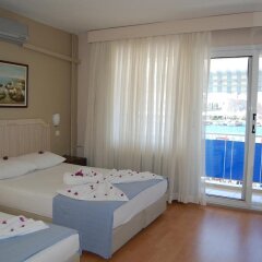 Villa Dedem Hotel Турция, Фоча - отзывы, цены и фото номеров - забронировать отель Villa Dedem Hotel онлайн комната для гостей фото 5