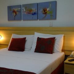 Отель Bourbon Vitoria Hotel (Residence) Бразилия, Витория - отзывы, цены и фото номеров - забронировать отель Bourbon Vitoria Hotel (Residence) онлайн комната для гостей фото 2