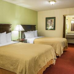Отель Quality Inn Huntingburg комната для гостей фото 3