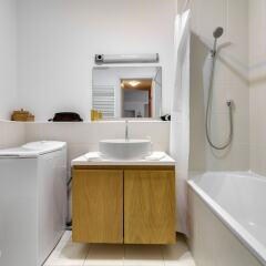 Апартаменты Quality Point Apartments Будапешт ванная