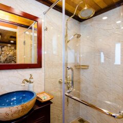 Отель Victory Cruise Вьетнам, Халонг - отзывы, цены и фото номеров - забронировать отель Victory Cruise онлайн ванная фото 2