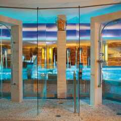 Отель Now Amber Resort & SPA сауна