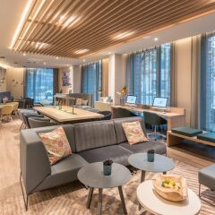 Отель Holiday Inn Hamburg Berliner Tor спа