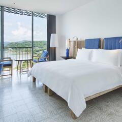 Отель COMO Point Yamu, Phuket Стандартный номер с разными типами кроватей фото 5