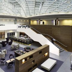 Отель DoubleTree by Hilton Hotel London - Tower of London Великобритания, Лондон - отзывы, цены и фото номеров - забронировать отель DoubleTree by Hilton Hotel London - Tower of London онлайн питание фото 3