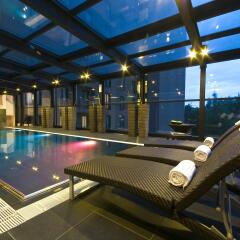 Radisson Blu Hotel Milan бассейн