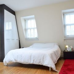 Отель 1 Bedroom Top Floor Flat In Fitzrovia комната для гостей