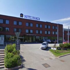 Hotel Haaga Central Park (ex.Best Western Plus Hotel Haaga) фото 4