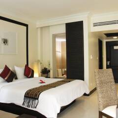 Отель Thara Patong Beach Resort & Spa Таиланд, Пхукет - 7 отзывов об отеле, цены и фото номеров - забронировать отель Thara Patong Beach Resort & Spa онлайн комната для гостей