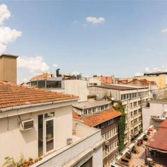 Отель Misafir Suites 8 Istanbul балкон