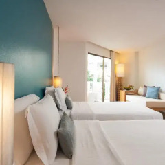 Отель Ramada by Wyndham Phuket Southsea 4* Стандартный номер разные типы кроватей фото 2