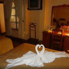 Hotel Pueblo Mágico комната для гостей