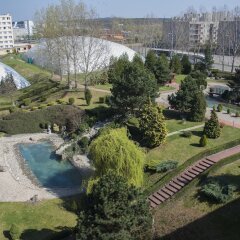 TOP Hotel Praha балкон