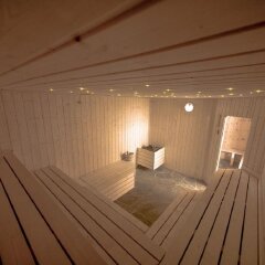 Отель Auberge du Mont-Blanc сауна