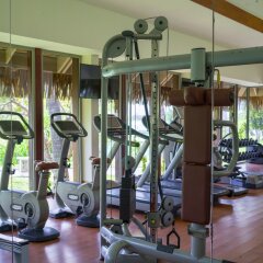 Отель The St Regis Bora Bora Resort Французская Полинезия, Бора-Бора - отзывы, цены и фото номеров - забронировать отель The St Regis Bora Bora Resort онлайн фитнесс-зал фото 4