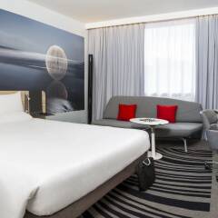 Novotel London Canary Wharf Hotel комната для гостей фото 6