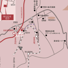 Отель Asagirinomieru Yado Yufuin Hanayoshi Хидзи городской автобус