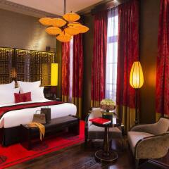 Отель Buddha-Bar Hotel Paris Франция, Париж - 2 отзыва об отеле, цены и фото номеров - забронировать отель Buddha-Bar Hotel Paris онлайн комната для гостей фото 4
