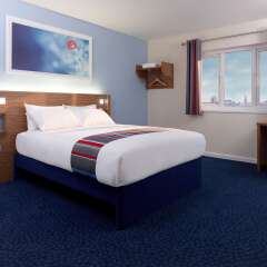 Travelodge Manchester Ancoats Hotel комната для гостей