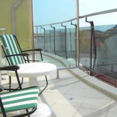 Fresh Family Hotel Равда балкон