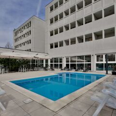 Best Western Hotel Farnese Парма бассейн фото 2