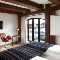 71 Nyhavn Hotel 5* Стандартный номер с различными типами кроватей фото 8